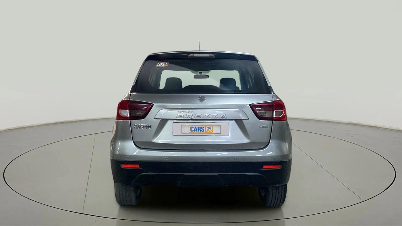 2016 Maruti Vitara Brezza VDI (O), Diesel, Manual, 74,276 km, Back/Rear