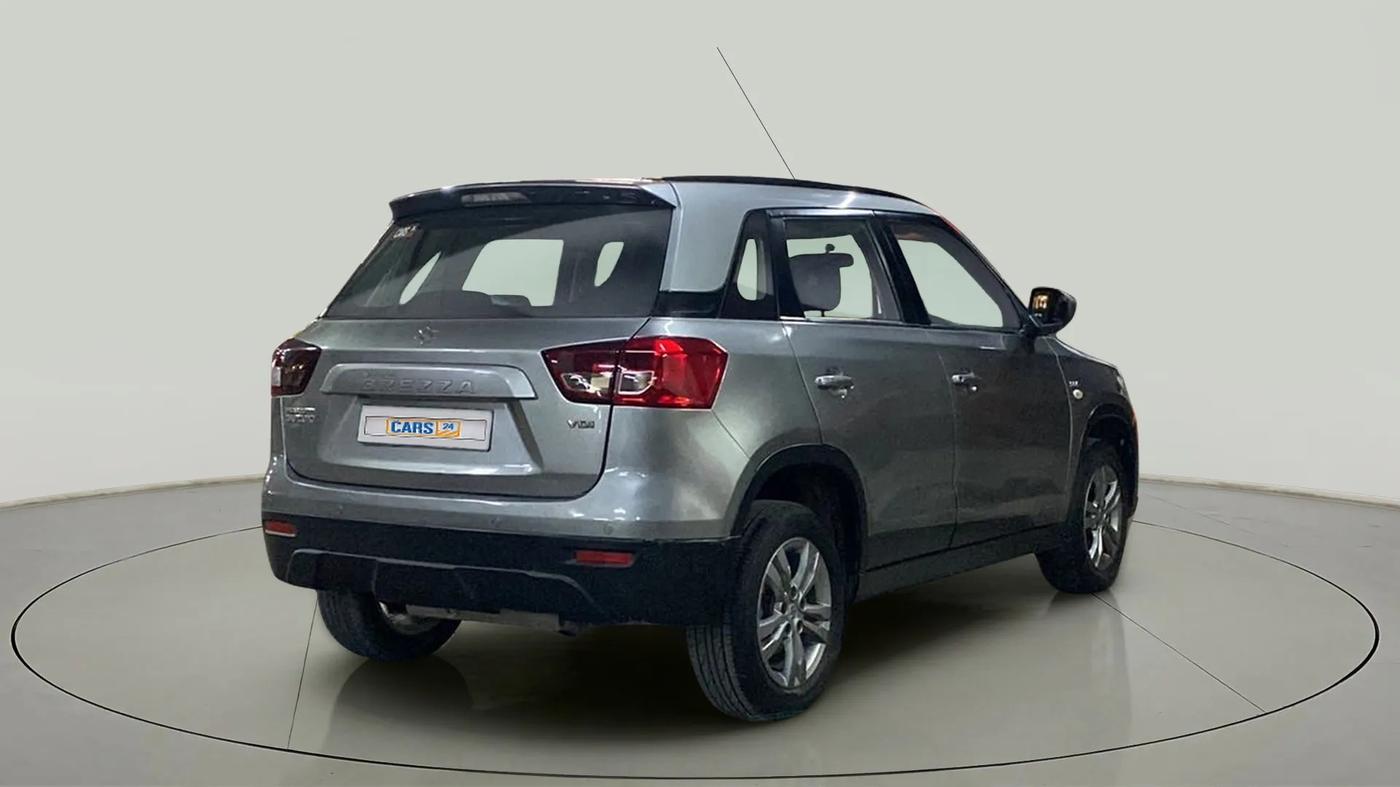 2016 Maruti Vitara Brezza VDI (O), Diesel, Manual, 74,276 km, Right Back Diagonal