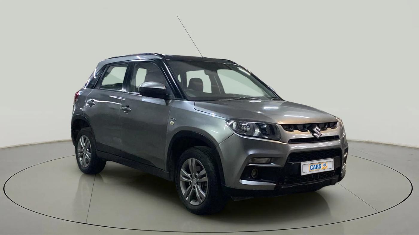 2016 Maruti Vitara Brezza VDI (O), Diesel, Manual, 74,276 km, SRP