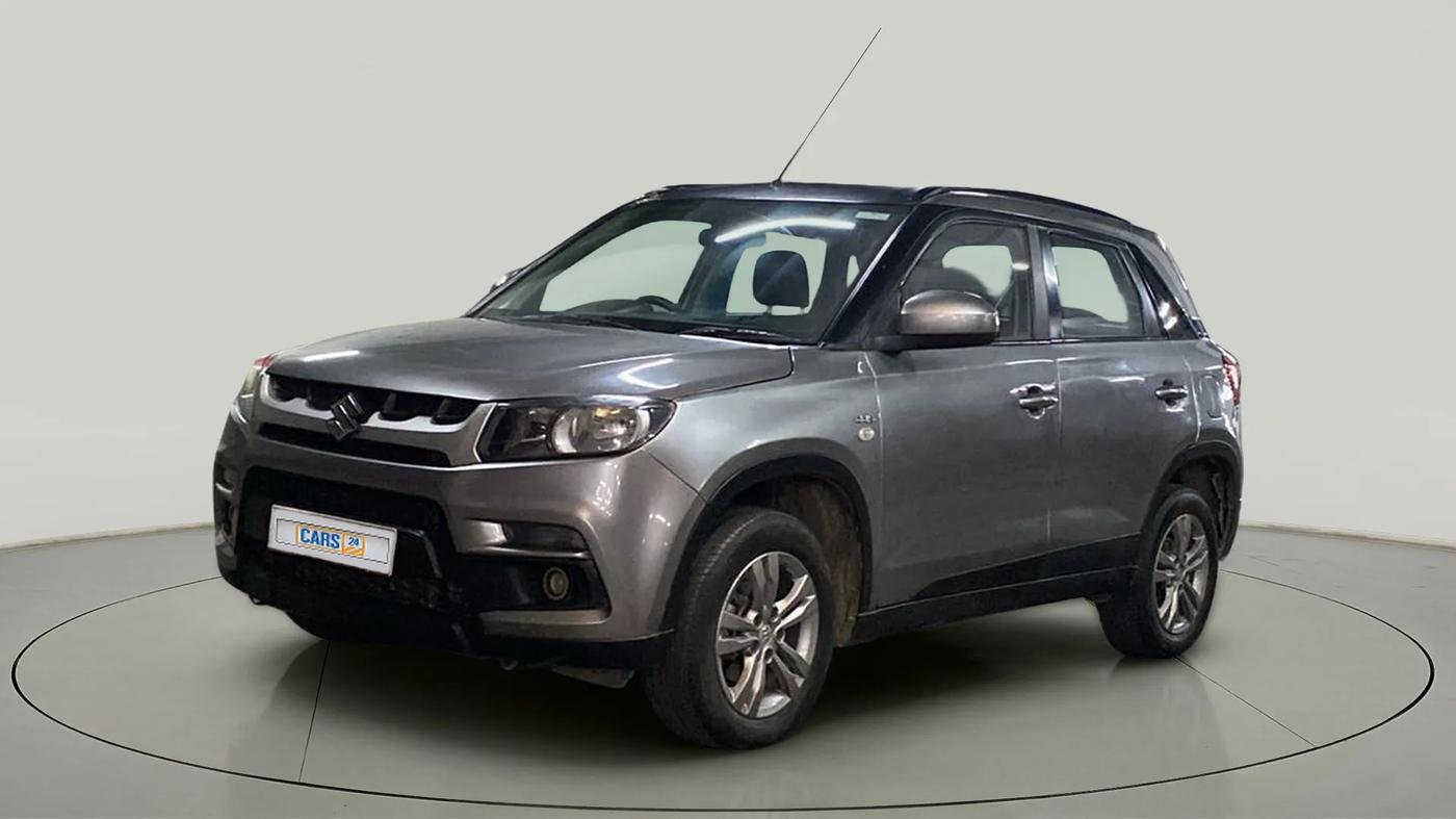 2016 Maruti Vitara Brezza VDI (O), Diesel, Manual, 74,276 km, Left Front Diagonal