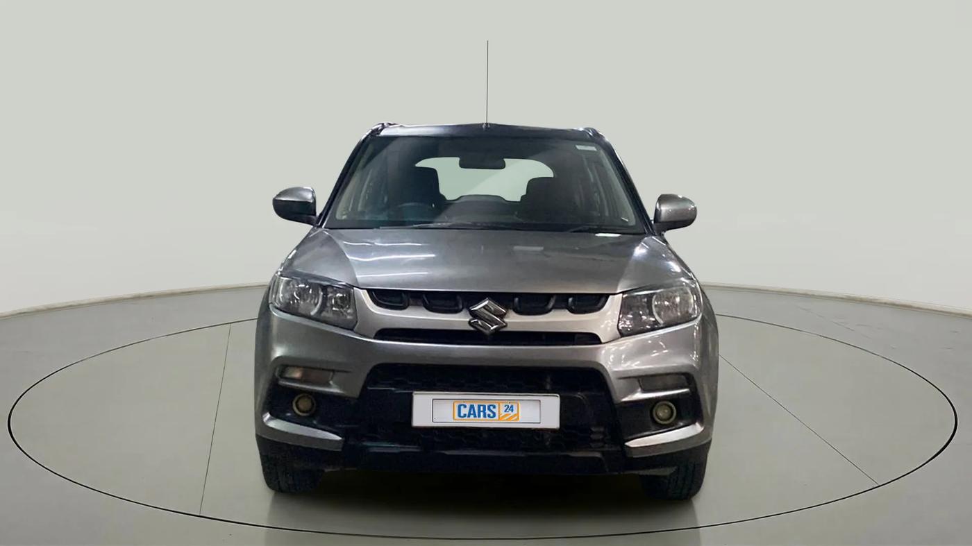 2016 Maruti Vitara Brezza VDI (O), Diesel, Manual, 74,276 km, Front
