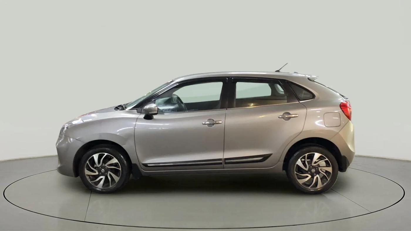 2020 Maruti Baleno ZETA PETROL 1.2, Petrol, Manual, 52,890 km, Left Side