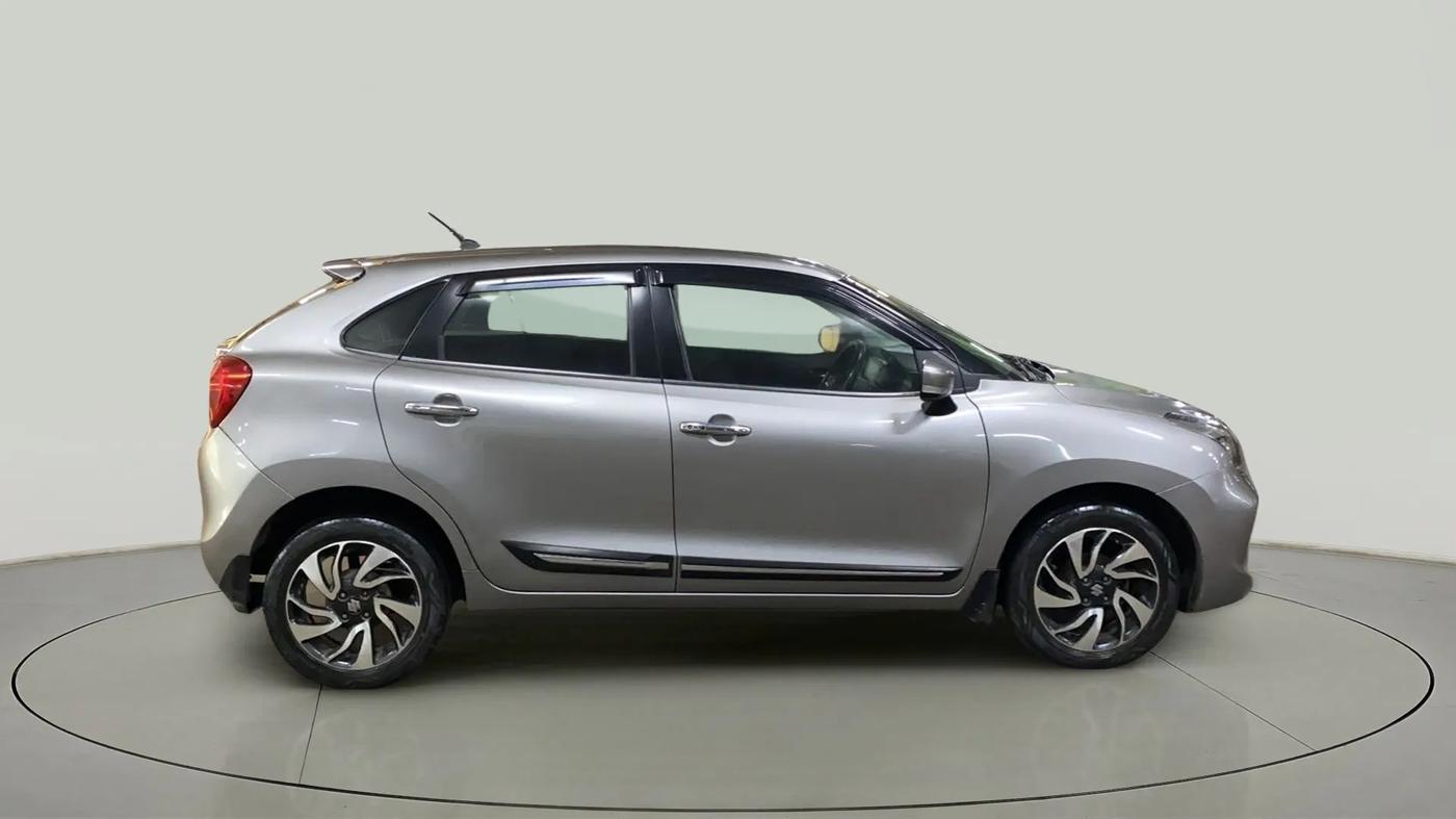 2020 Maruti Baleno ZETA PETROL 1.2, Petrol, Manual, 52,890 km, Right Side View