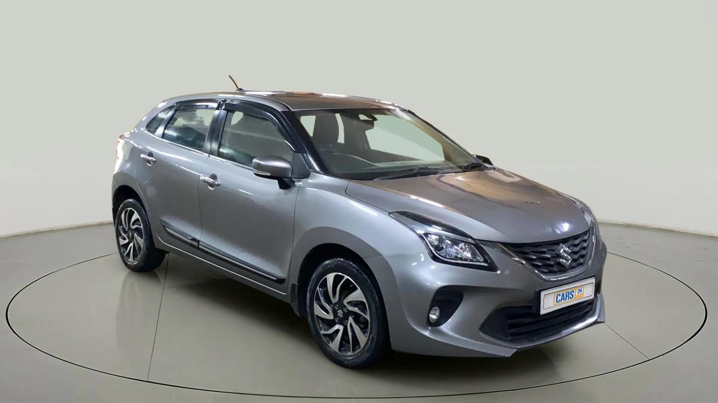 2020 Maruti Baleno ZETA PETROL 1.2, Petrol, Manual, 52,890 km, SRP