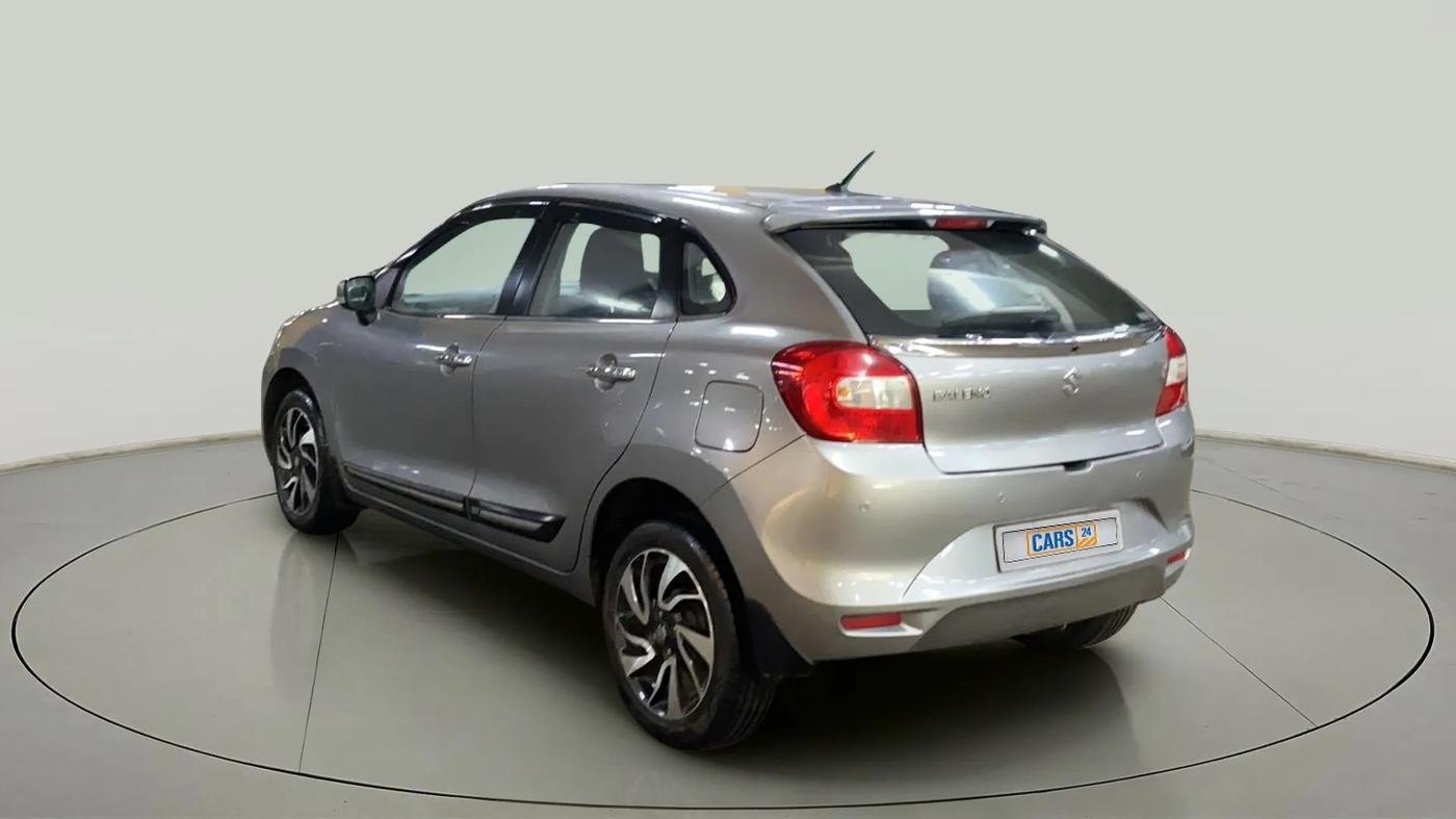 2020 Maruti Baleno ZETA PETROL 1.2, Petrol, Manual, 52,890 km, Left Back Diagonal