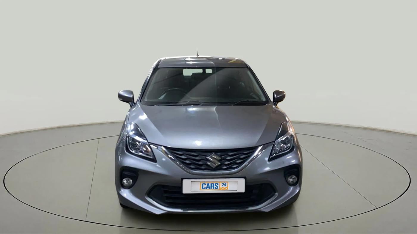 2020 Maruti Baleno ZETA PETROL 1.2, Petrol, Manual, 52,890 km, Front