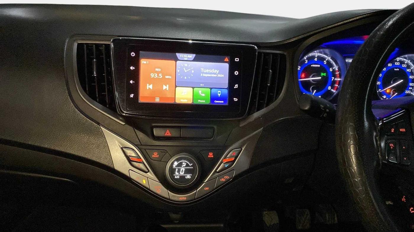 2020 Maruti Baleno ZETA PETROL 1.2, Petrol, Manual, 52,890 km, Air Conditioner
