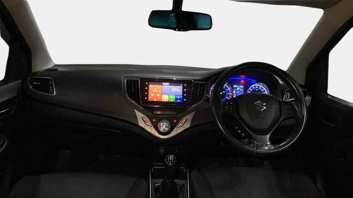2020 Maruti Baleno ZETA PETROL 1.2, Petrol, Manual, 52,890 km, Dashboard