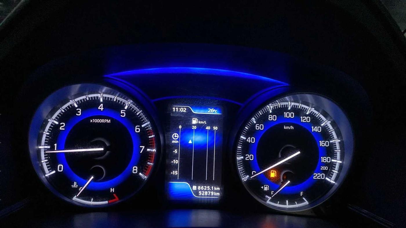 2020 Maruti Baleno ZETA PETROL 1.2, Petrol, Manual, 52,890 km, Odometer Image