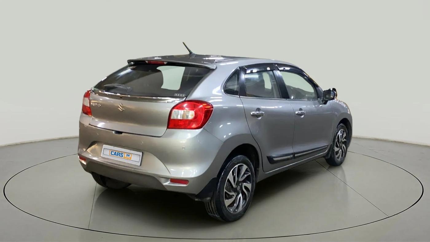 2020 Maruti Baleno ZETA PETROL 1.2, Petrol, Manual, 52,890 km, Right Back Diagonal