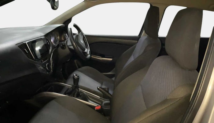 2020 Maruti Baleno ZETA PETROL 1.2, Petrol, Manual, 52,890 km, Right Side Front Door Cabin