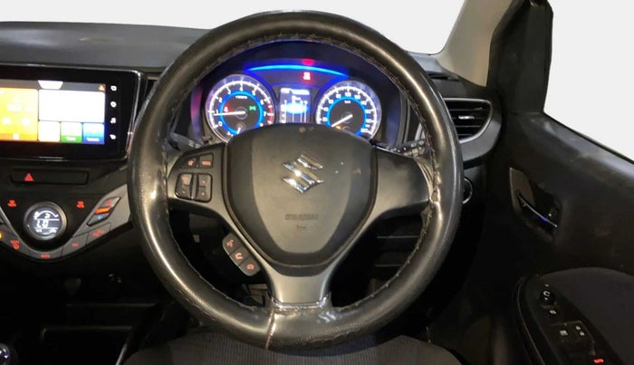2020 Maruti Baleno ZETA PETROL 1.2, Petrol, Manual, 52,890 km, Steering Wheel Close Up