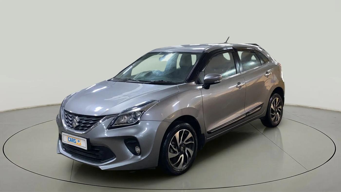 2020 Maruti Baleno ZETA PETROL 1.2, Petrol, Manual, 52,890 km, Left Front Diagonal