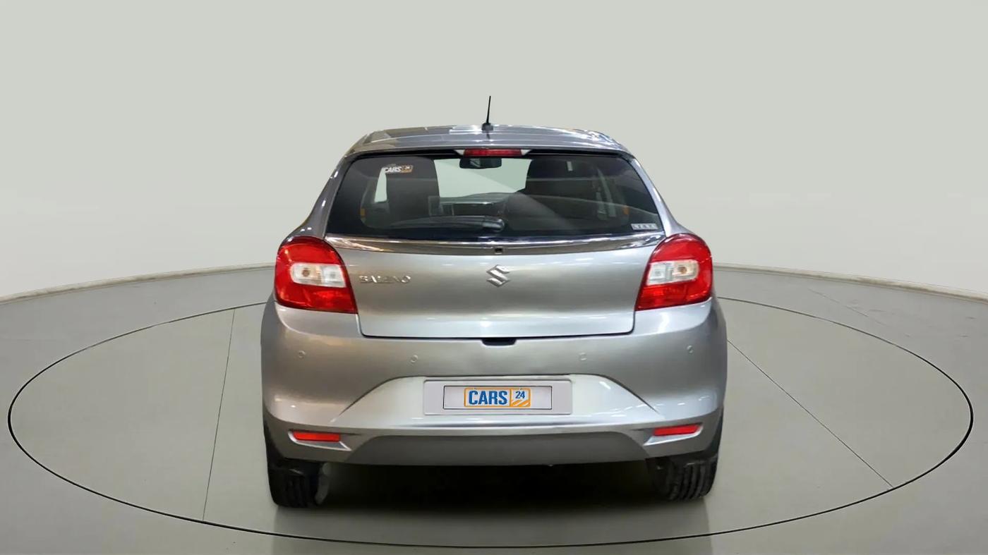 2020 Maruti Baleno ZETA PETROL 1.2, Petrol, Manual, 52,890 km, Back/Rear