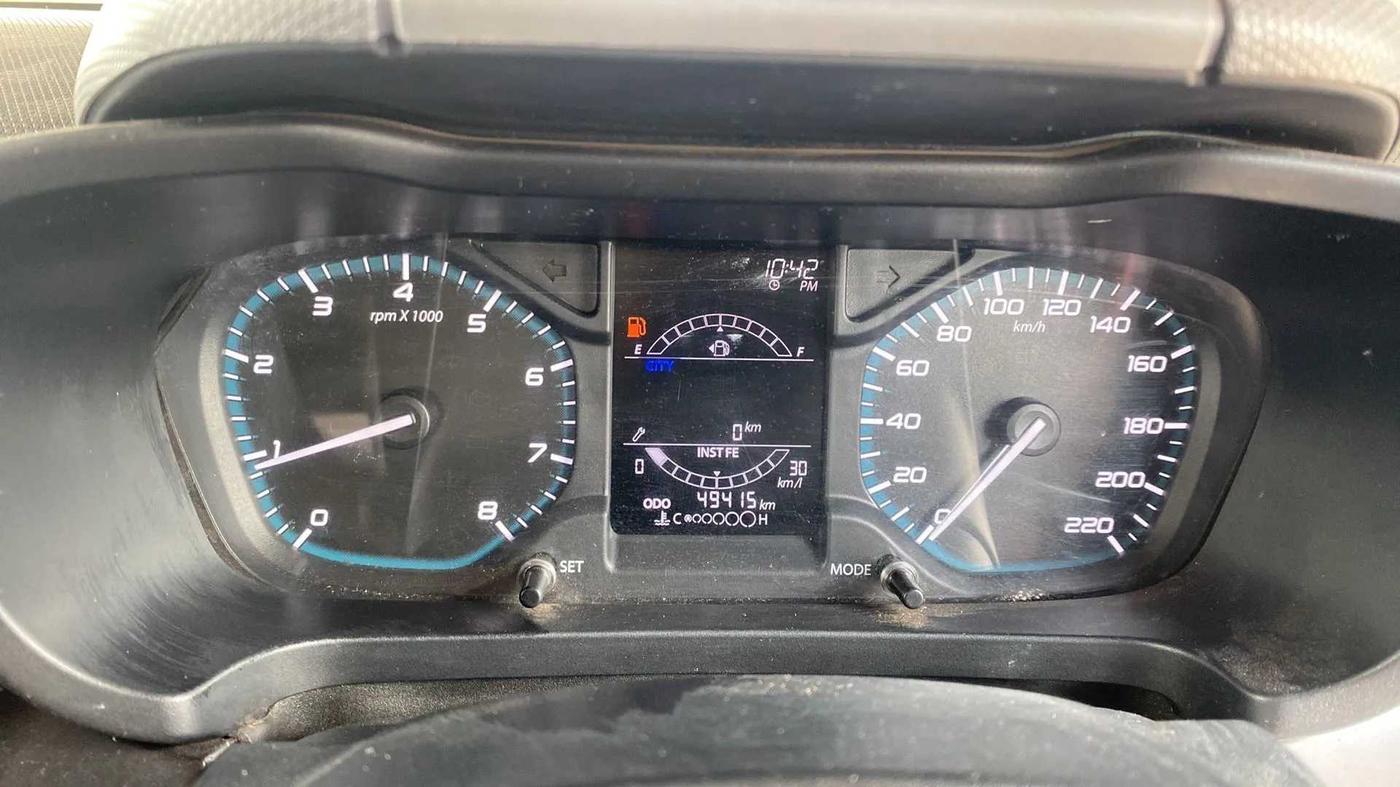 2020 Tata ALTROZ XE PETROL, Petrol, Manual, 49,439 km, Odometer Image