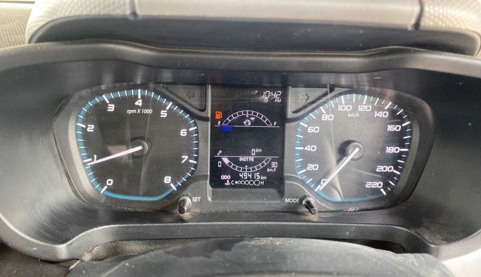 2020 Tata ALTROZ XE PETROL, Petrol, Manual, 49,439 km, Odometer Image