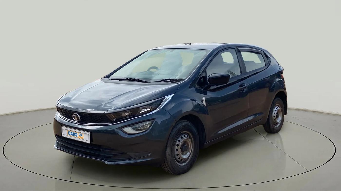 2020 Tata ALTROZ XE PETROL, Petrol, Manual, 49,439 km, Left Front Diagonal
