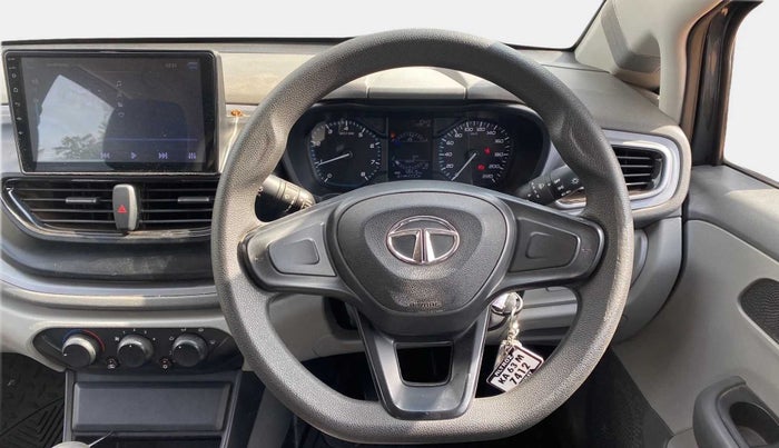 2020 Tata ALTROZ XE PETROL, Petrol, Manual, 49,439 km, Steering Wheel Close Up