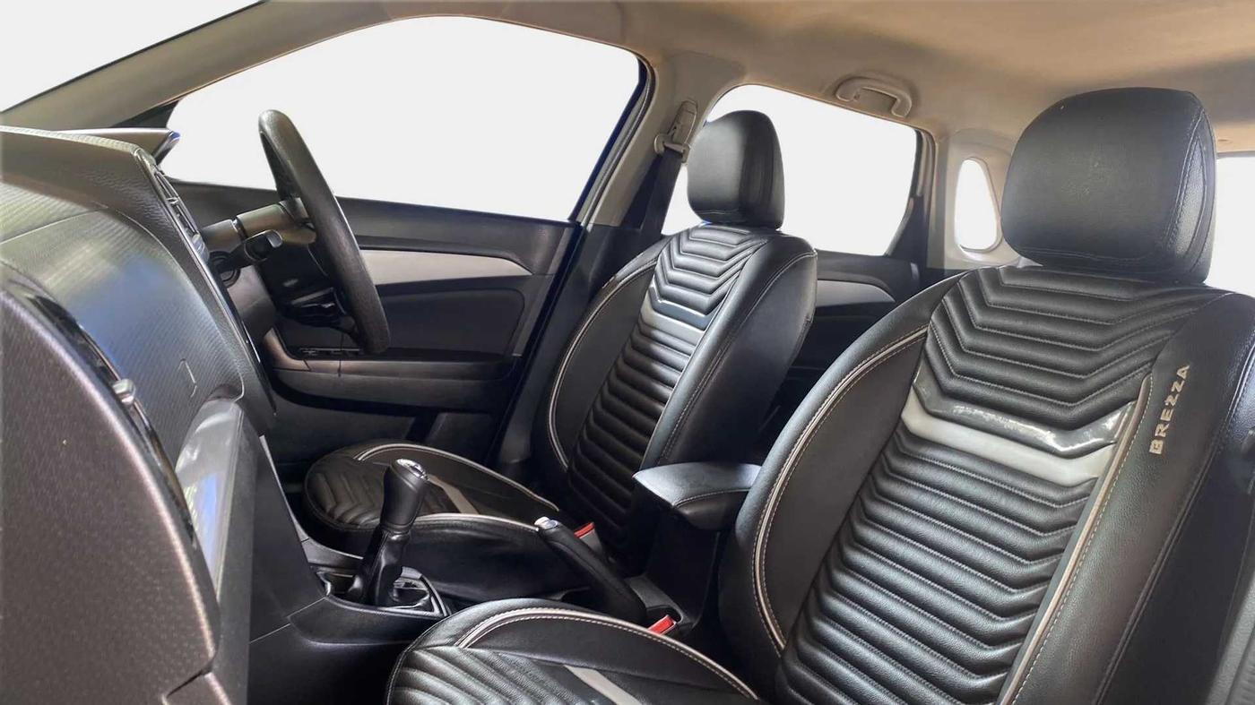 2021 Maruti Vitara Brezza ZXI PLUS, Petrol, Manual, 18,369 km, Right Side Front Door Cabin