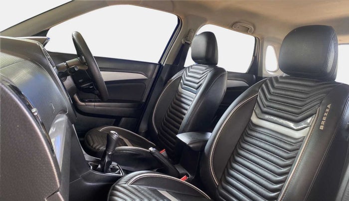 2021 Maruti Vitara Brezza ZXI PLUS, Petrol, Manual, 18,369 km, Right Side Front Door Cabin