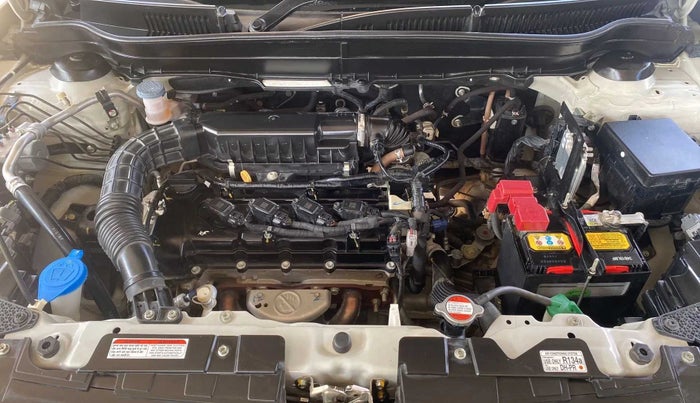 2021 Maruti Vitara Brezza ZXI PLUS, Petrol, Manual, 18,369 km, Open Bonet