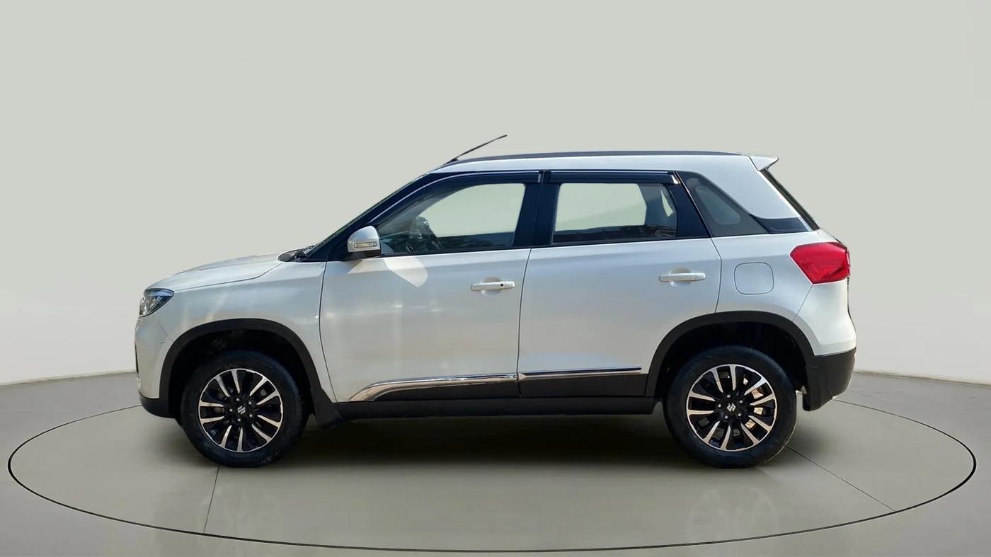 2021 Maruti Vitara Brezza ZXI PLUS, Petrol, Manual, 18,369 km, Left Side