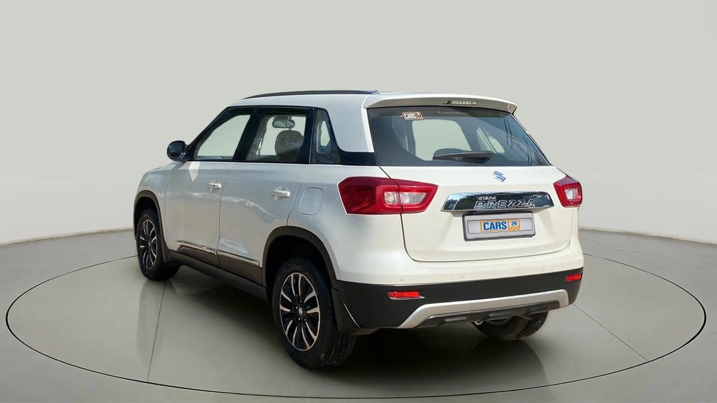 2021 Maruti Vitara Brezza ZXI PLUS, Petrol, Manual, 18,369 km, Left Back Diagonal