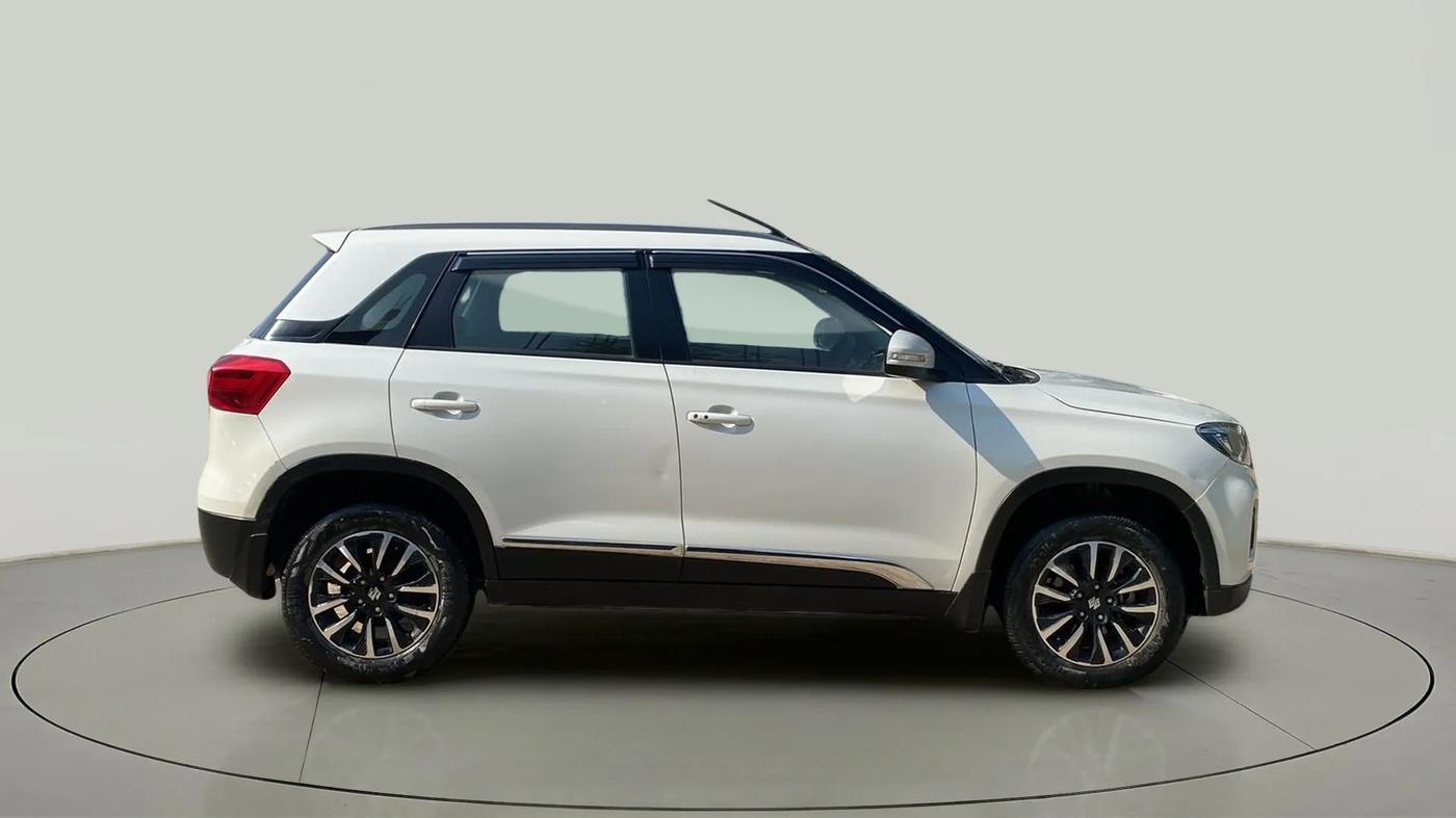 2021 Maruti Vitara Brezza ZXI PLUS, Petrol, Manual, 18,369 km, Right Side View