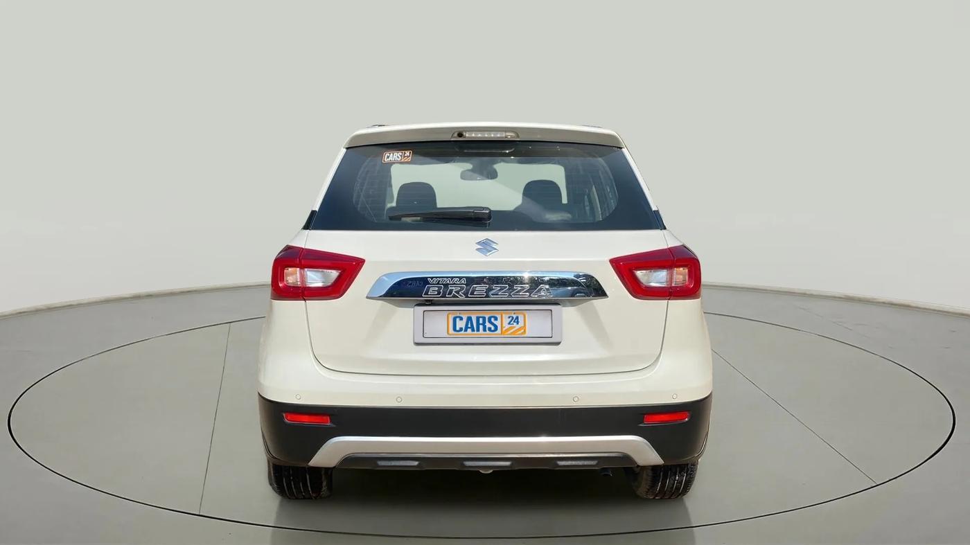 2021 Maruti Vitara Brezza ZXI PLUS, Petrol, Manual, 18,369 km, Back/Rear