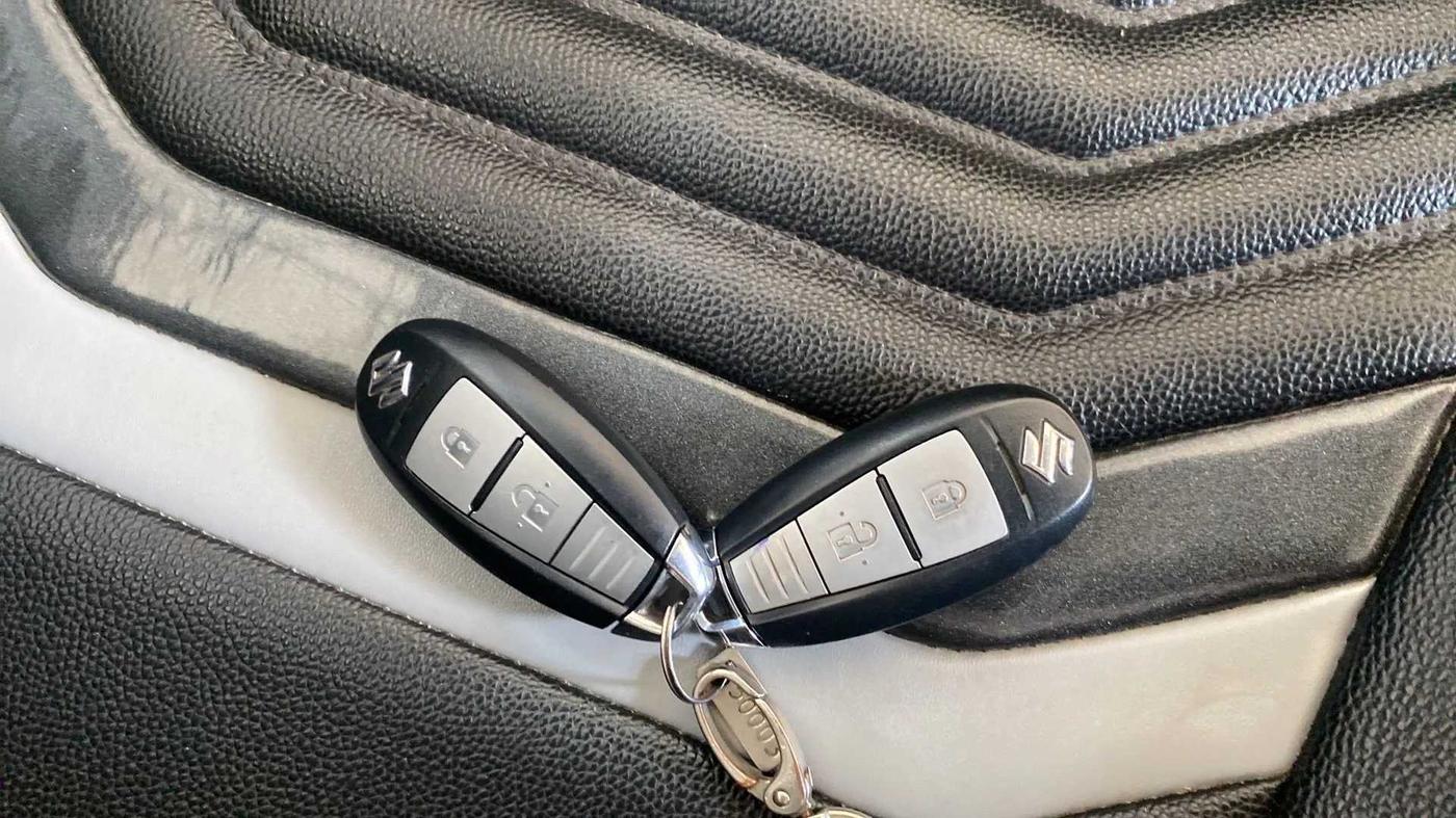 2021 Maruti Vitara Brezza ZXI PLUS, Petrol, Manual, 18,369 km, Key Close Up