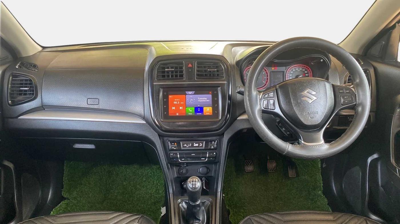 2021 Maruti Vitara Brezza ZXI PLUS, Petrol, Manual, 18,369 km, Dashboard