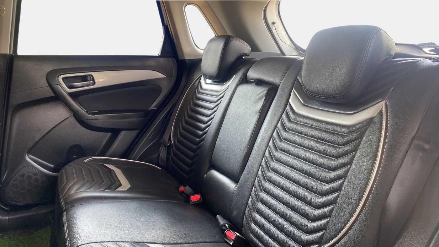2021 Maruti Vitara Brezza ZXI PLUS, Petrol, Manual, 18,369 km, Right Side Rear Door Cabin