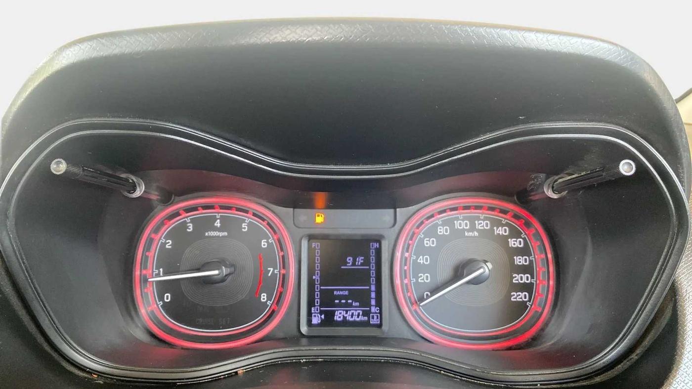 2021 Maruti Vitara Brezza ZXI PLUS, Petrol, Manual, 18,369 km, Odometer Image