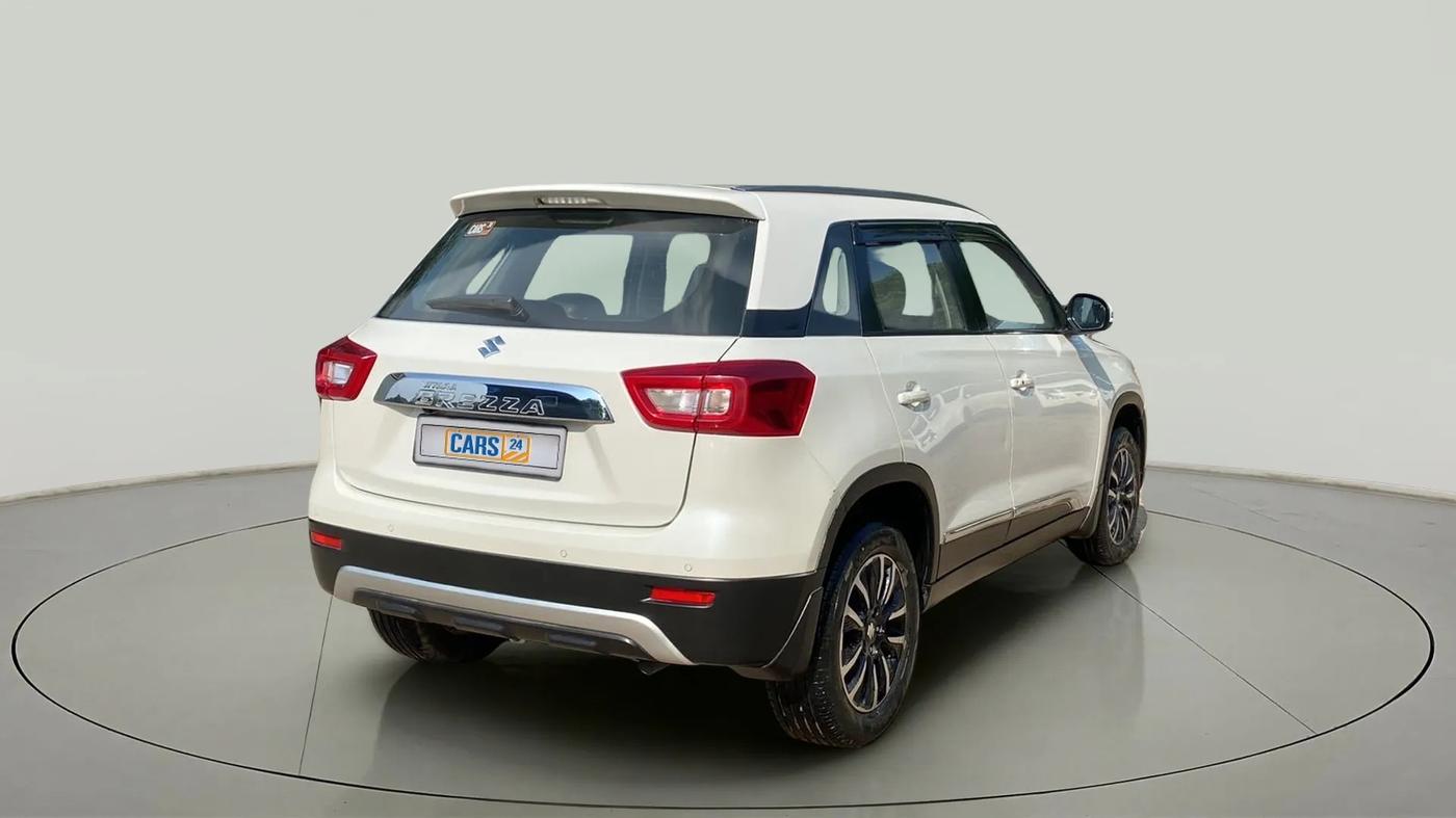 2021 Maruti Vitara Brezza ZXI PLUS, Petrol, Manual, 18,369 km, Right Back Diagonal