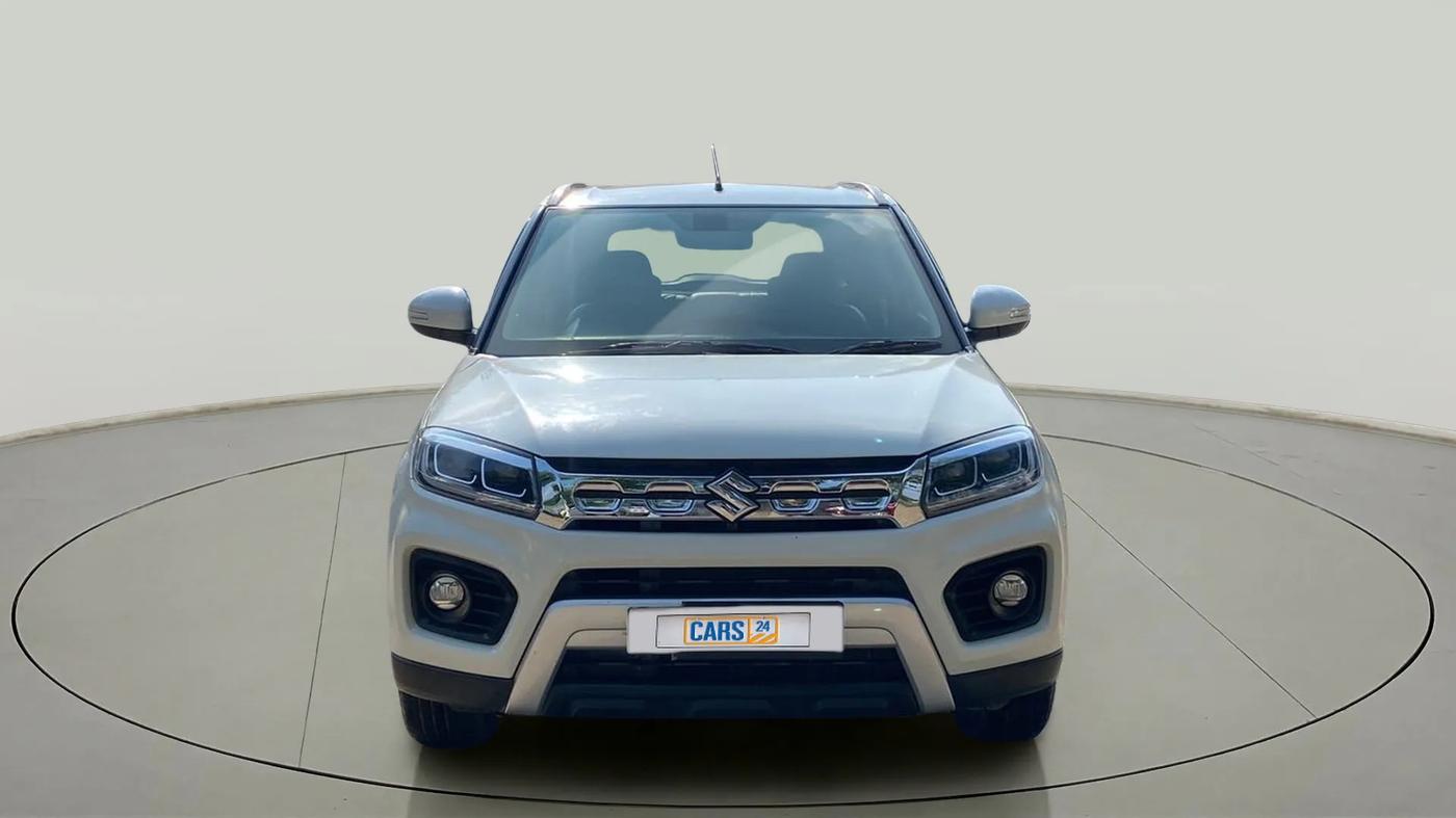 2021 Maruti Vitara Brezza ZXI PLUS, Petrol, Manual, 18,369 km, Front