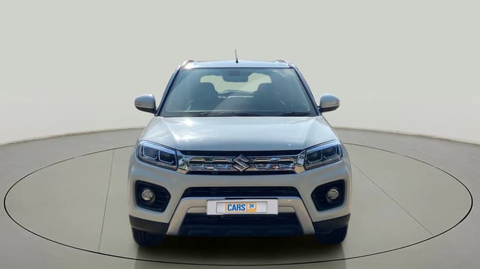 2021 Maruti Vitara Brezza ZXI PLUS, Petrol, Manual, 18,369 km, Front