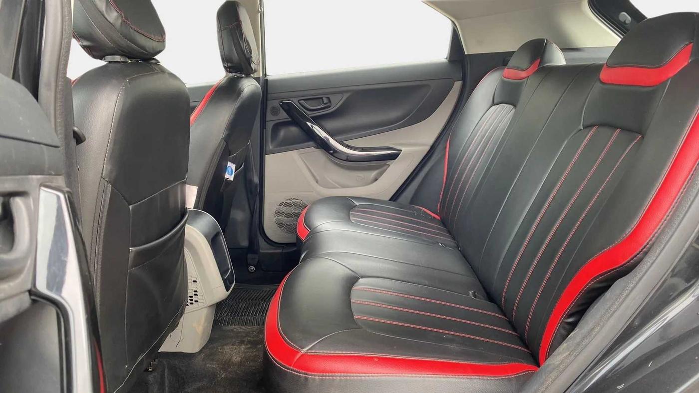 2019 Tata NEXON KRAZ PLUS AMT PETROL, Petrol, Automatic, 23,645 km, Right Side Rear Door Cabin