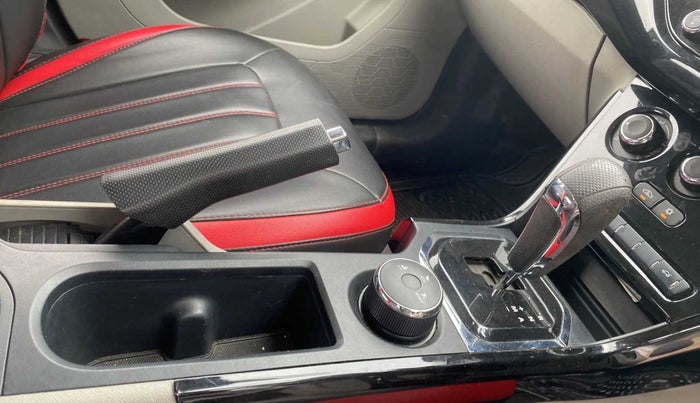 2019 Tata NEXON KRAZ PLUS AMT PETROL, Petrol, Automatic, 23,645 km, Gear Lever