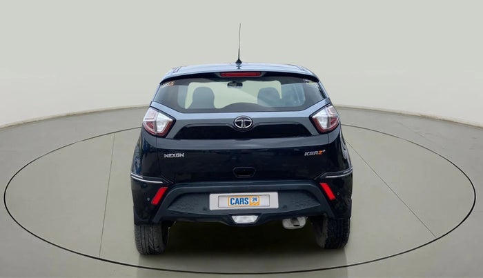 2019 Tata NEXON KRAZ PLUS AMT PETROL, Petrol, Automatic, 23,645 km, Back/Rear