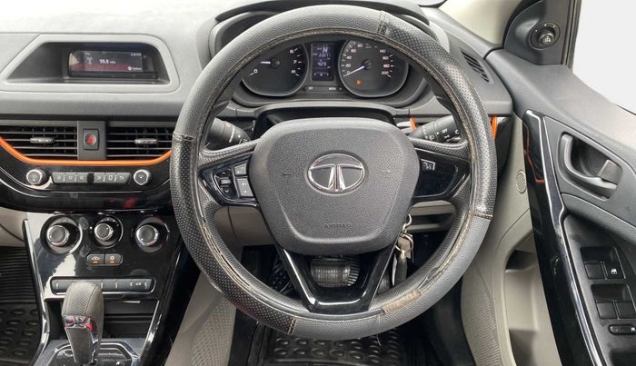 2019 Tata NEXON KRAZ PLUS AMT PETROL, Petrol, Automatic, 23,645 km, Steering Wheel Close Up