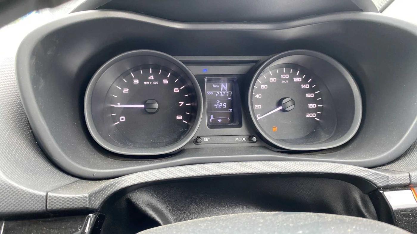 2019 Tata NEXON KRAZ PLUS AMT PETROL, Petrol, Automatic, 23,645 km, Odometer Image