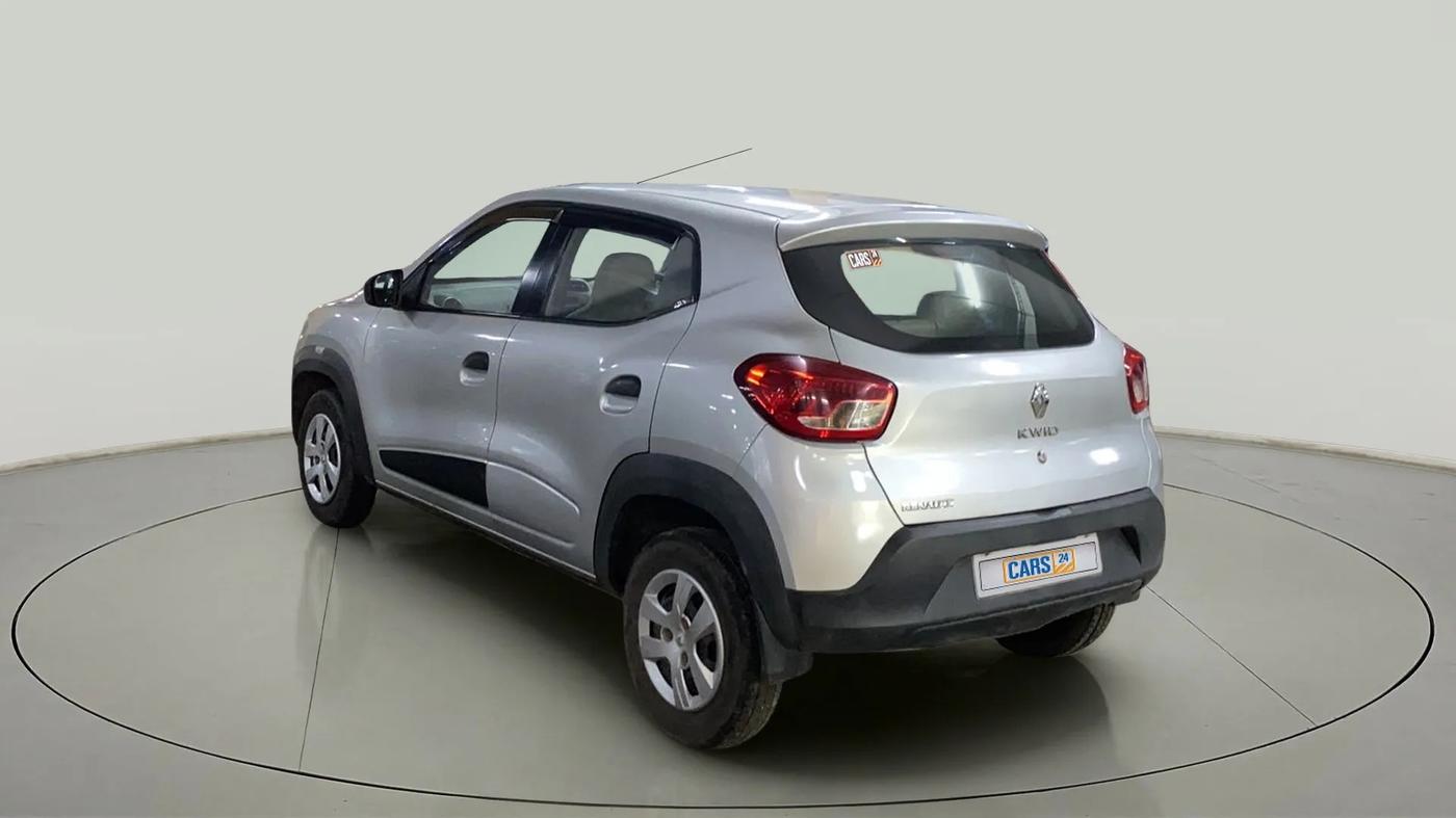 2016 Renault Kwid RXL, Petrol, Manual, 53,263 km, Left Back Diagonal