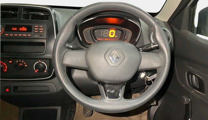2016 Renault Kwid RXL, Petrol, Manual, 53,263 km, Steering Wheel Close Up