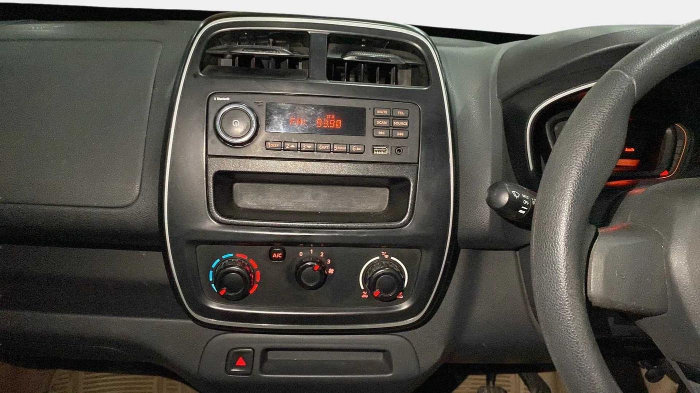 2016 Renault Kwid RXL, Petrol, Manual, 53,263 km, Air Conditioner