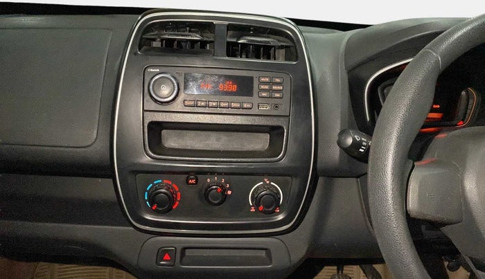 2016 Renault Kwid RXL, Petrol, Manual, 53,263 km, Air Conditioner