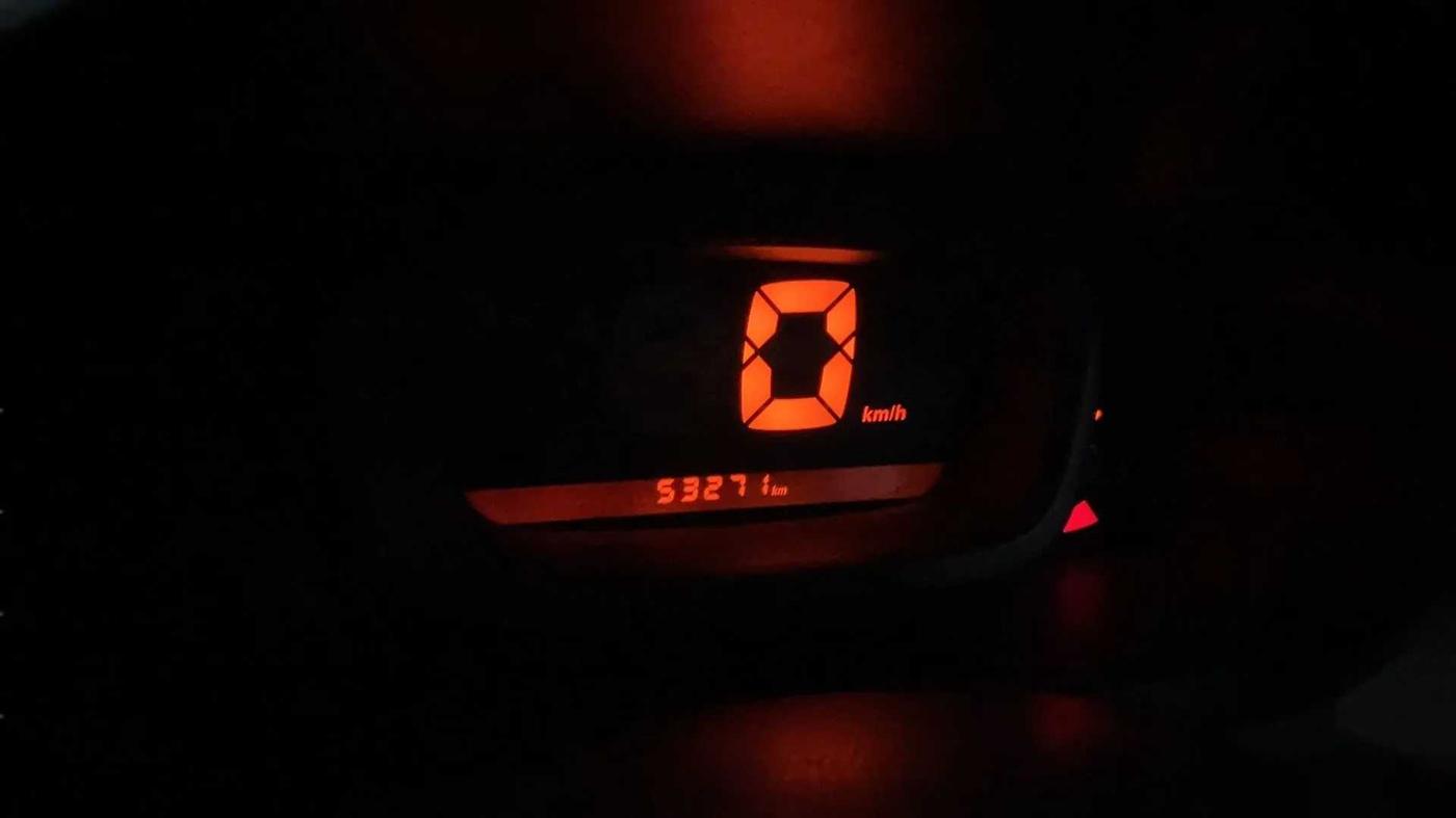 2016 Renault Kwid RXL, Petrol, Manual, 53,263 km, Odometer Image