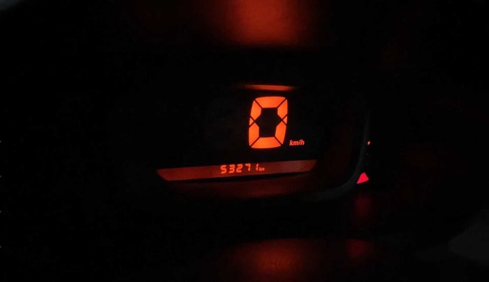2016 Renault Kwid RXL, Petrol, Manual, 53,263 km, Odometer Image
