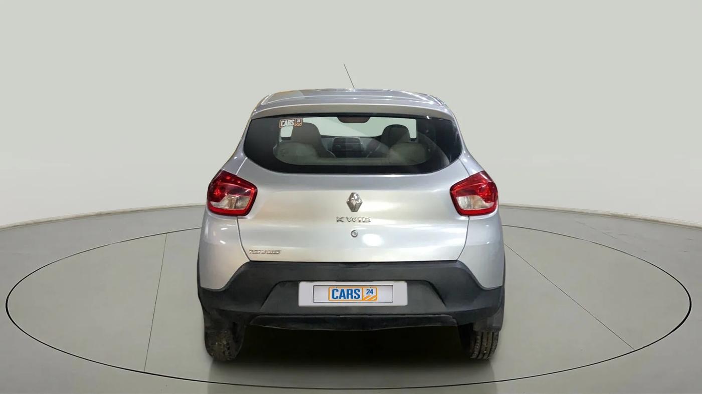 2016 Renault Kwid RXL, Petrol, Manual, 53,263 km, Back/Rear