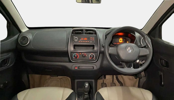 2016 Renault Kwid RXL, Petrol, Manual, 53,263 km, Dashboard