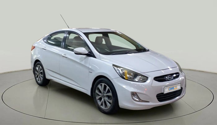 2014 Hyundai Verna FLUIDIC 1.6 VTVT SX, Petrol, Manual, 80,844 km, SRP